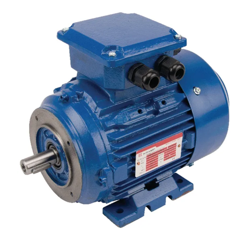 Elektromotor B3-B14, 2-pólový, 400 V (3000 ot./min.) IE3, B34 Elektromotor GY 1.1 kW EM80B2B3B14300IE3G