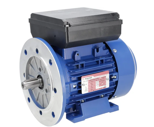 Elektromotor B3-B5, 4-pólový, 230 V (1500 ot./min.) 0.55 kW EM80A4B3B51A0IE2A