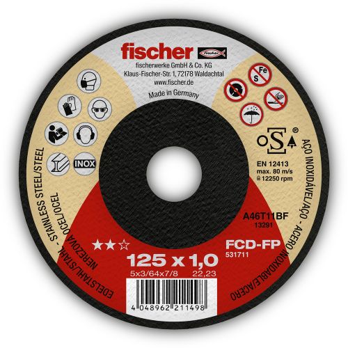 FCD-FP 115 x 1,5 x 22,23 plus 531710 FISCHER