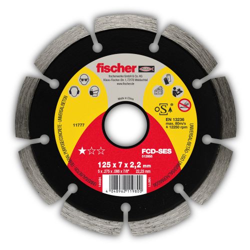 FCD-SES 115 x 2,0 x 22,23 DIA 512853 FISCHER