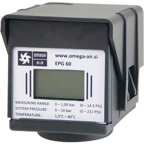 Manometer elektronický EPG60