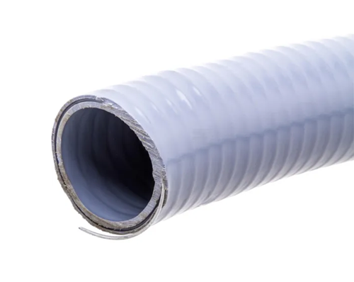 Turbaflex PVC sacia a tlaková hadica sivá s oceľovou špirálou 60mm SL550060